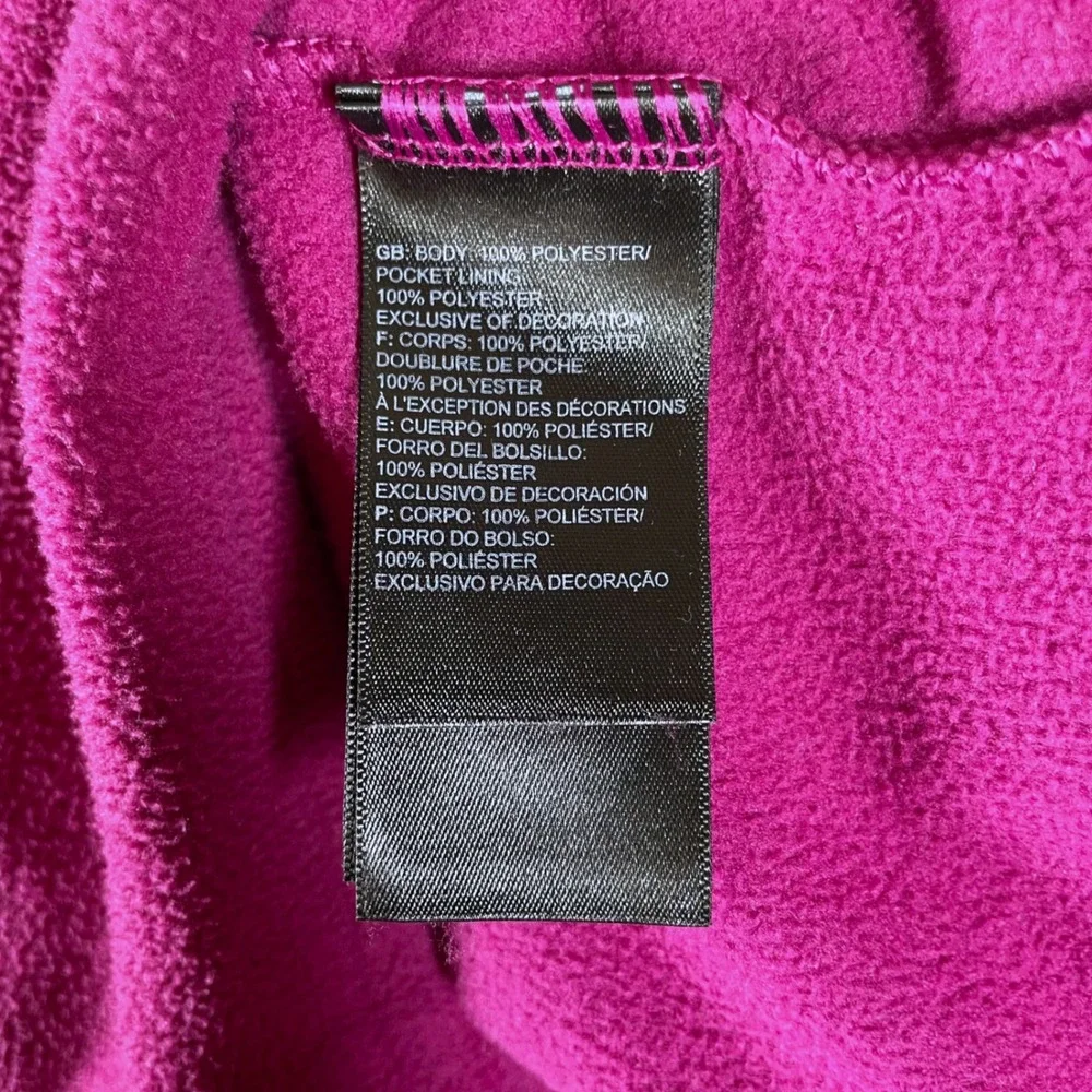 the north face fleece funnel neck polar anchor pullover S gorpcore outdoor cozy